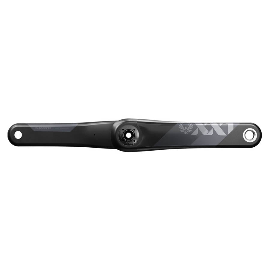 CRANK ARM, 165MM, DUB, BLACK
