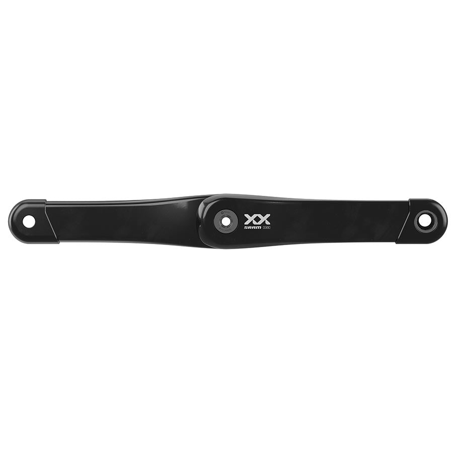 CRANK ARM, 165MM, ISIS, BCD: DIRECT MOUNT, BLACK