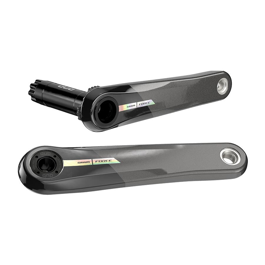 CRANK ARM, 175MM, DUB, BLACK
