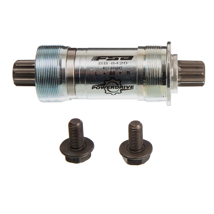 POWER DRIVE, BB SHELL: 68MM, AXLE: 113MM, STEEL, BLACK, 210-3513