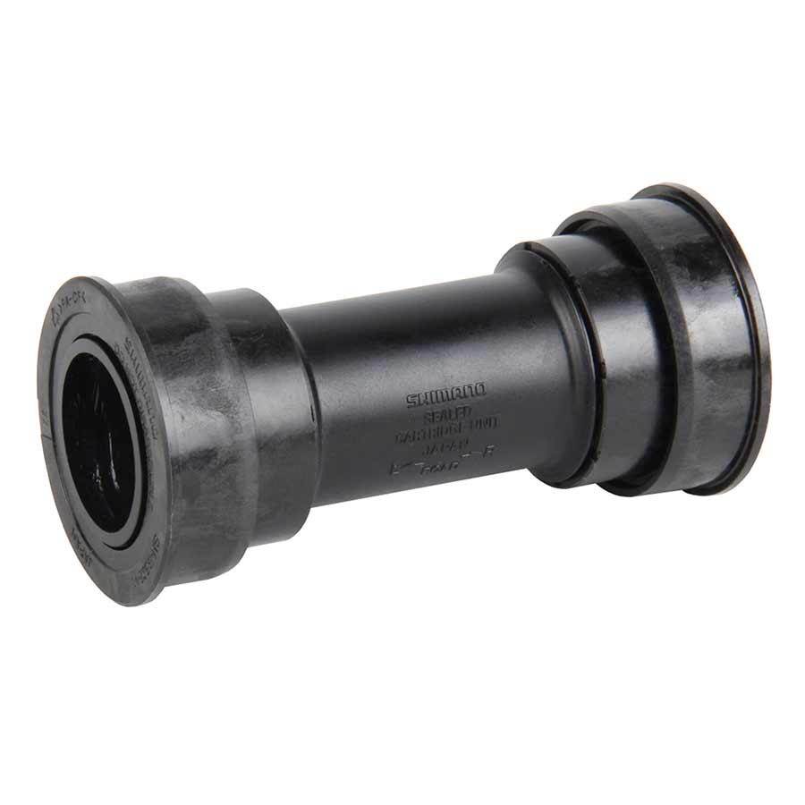 SM-BB92-41B, PRESS-FIT, BB SHELL: 86.5MM, DIA.: 41MM, AXLE: 24MM, STEEL, SILVER
