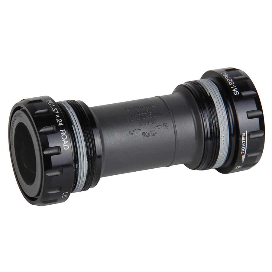 SM-BBR60, HOLLOWTECH II, BB SHELL: 68MM, AXLE: 24MM, STEEL, GREY
