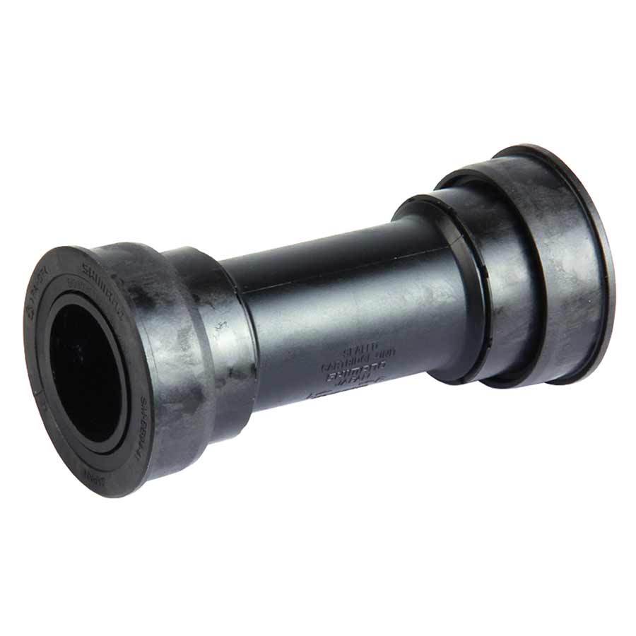SM-BB94-41A, PRESS-FIT, BB SHELL: 92MM, DIA.: 41MM, AXLE: 24MM, STEEL, BLACK