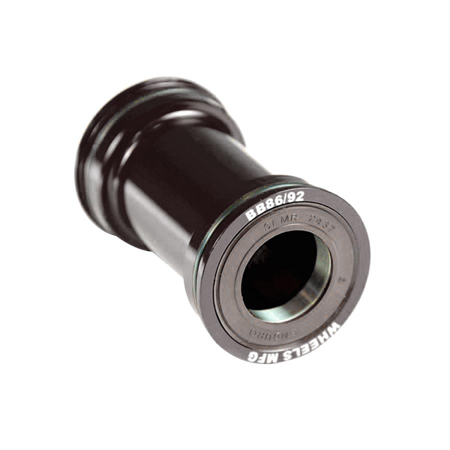 PRESS-FIT, BB SHELL: 86/92MM, DIA.: 41MM, AXLE: 24MM, ABEC 3, BLACK, BB86/92-BB