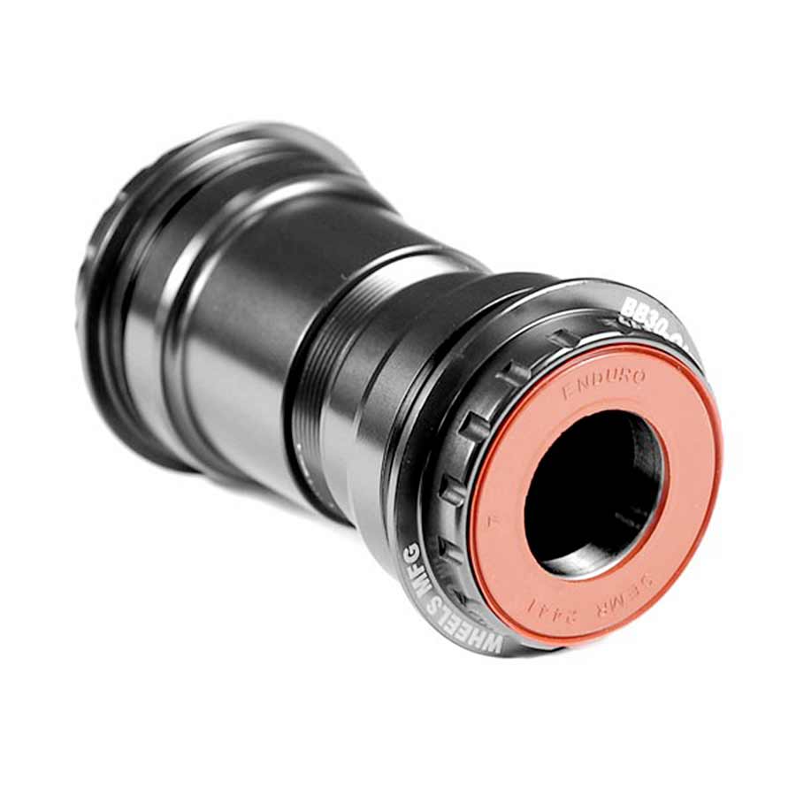 BB30, BB SHELL: 68/73MM, DIA.: 42MM, AXLE: 24/22MM, ABEC 3, BLACK, BB30-OUT-7