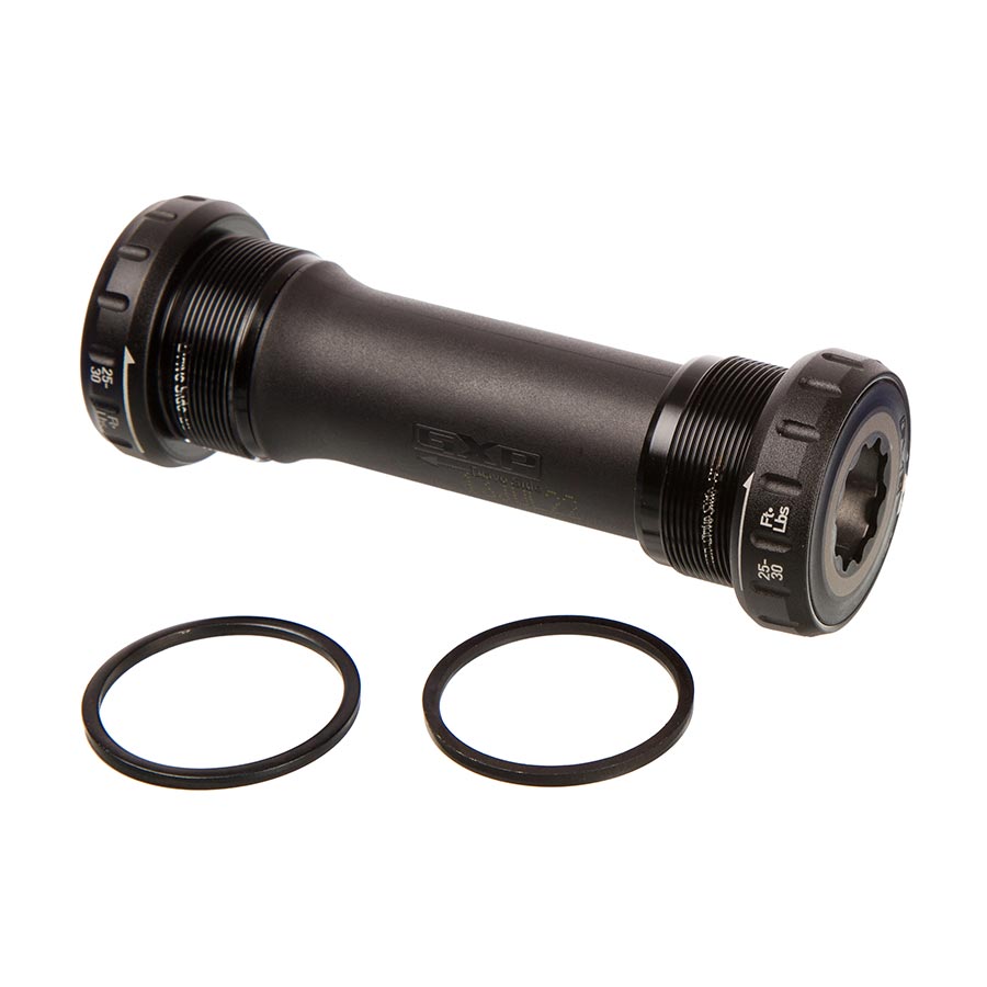 BOTTOM BRACKET, BSA, 100MM, 24/22MM, BLACK, 00.6415.045.070