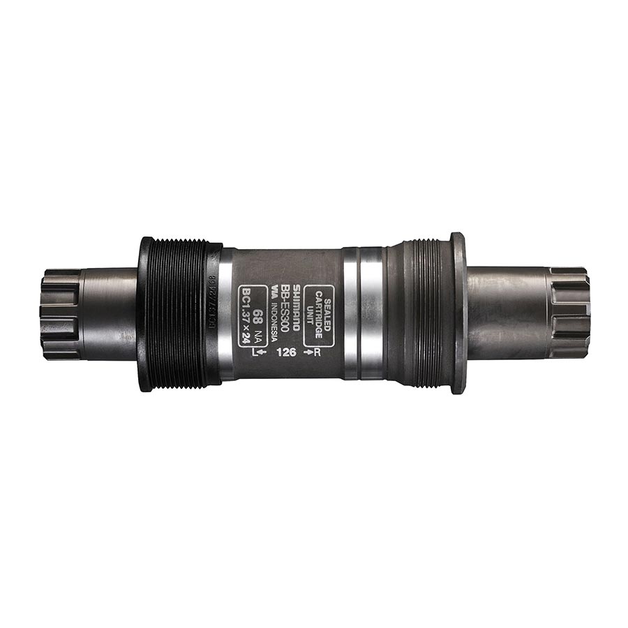 BB-ES300, OCTALINK, BB SHELL: 68MM, AXLE: 126MM, STEEL, SILVER