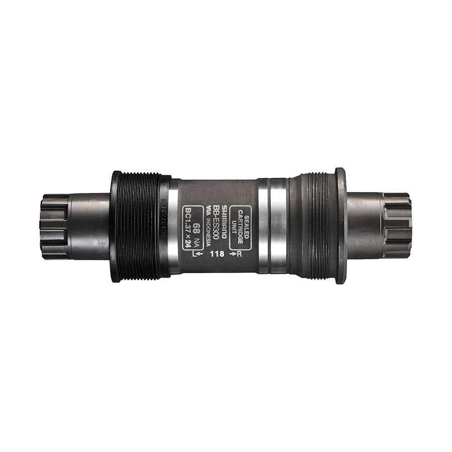 OCTALINK, BB SHELL: 68MM, AXLE: 118MM, STEEL, SILVER, EBBES300B18