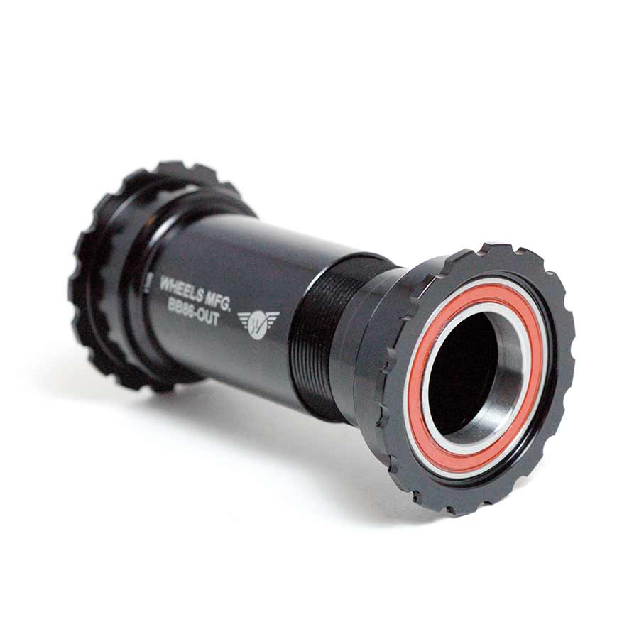 SHIMANO, BB SHELL: 86.5MM, DIA.: 41MM, AXLE: 24MM, ACB, BLACK, BB86-OUT-AC