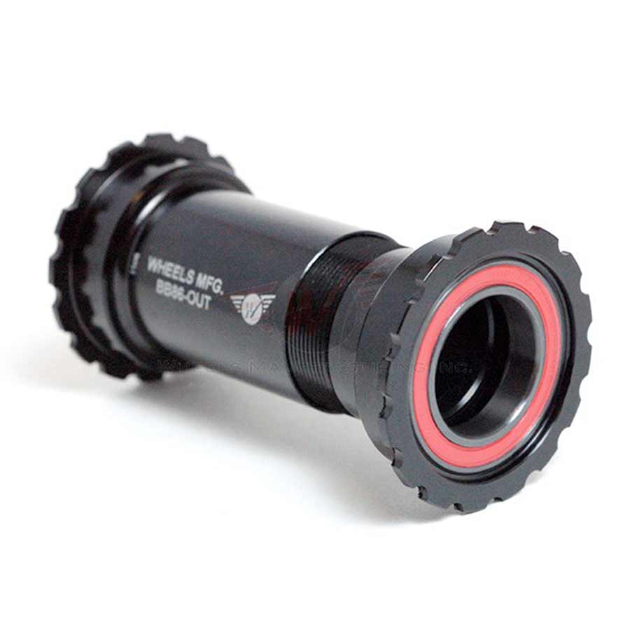 SRAM, BB SHELL: 86.5MM, DIA.: 41MM, AXLE: 24/22MM, ZERO CERAMIC, BLACK, BB86-OUT-SRAM14