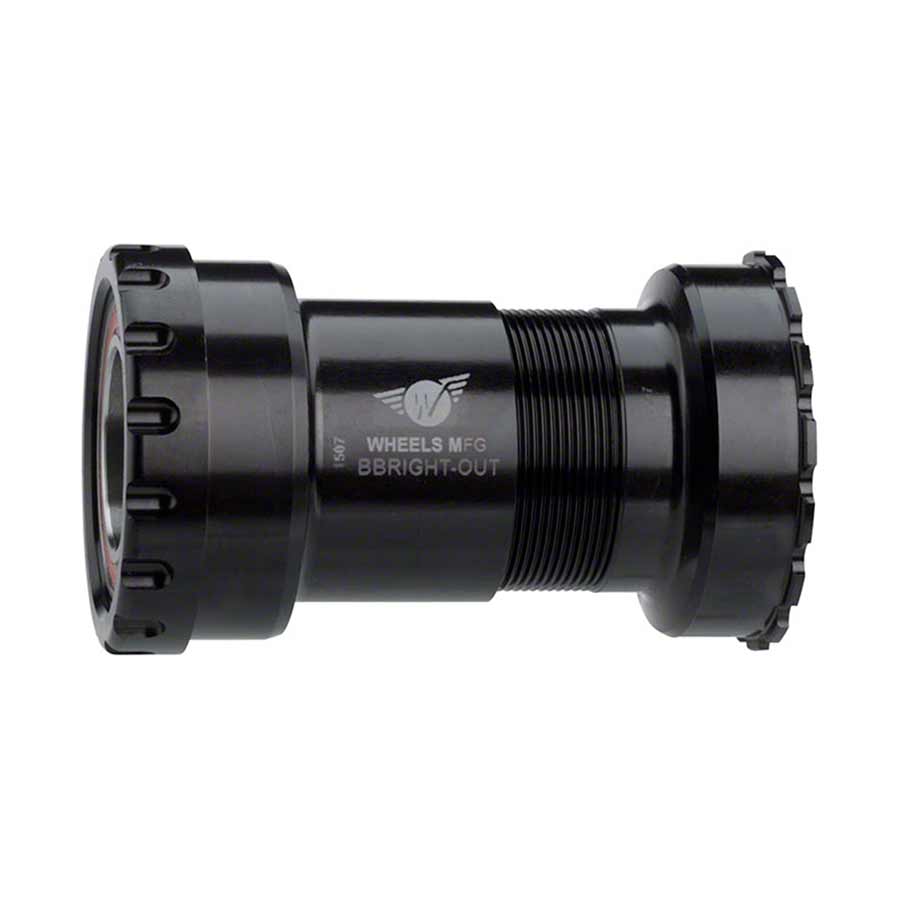 SRAM, BB SHELL: 79MM, DIA.: 46MM, AXLE: 24/22MM, ACB, BLACK, BBRIGHT-OUT-9