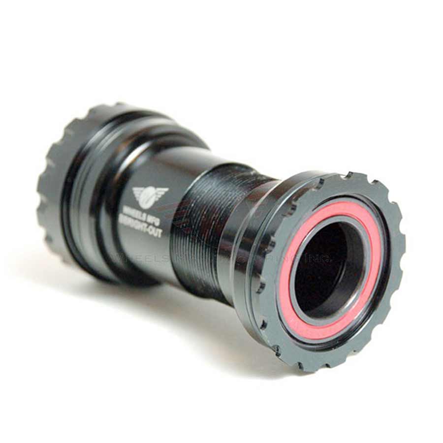 SHIMANO, BB SHELL: 79MM, DIA.: 46MM, AXLE: 24MM, ZERO CERAMIC, BLACK, BBRIGHT-OUT-5