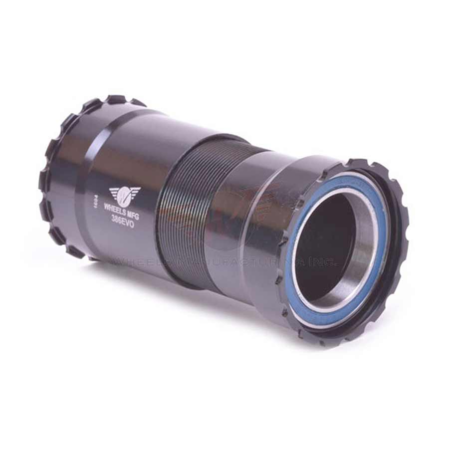 386EVO THREADED, FOR 30MM SPINDLE, STEEL BEARINGS