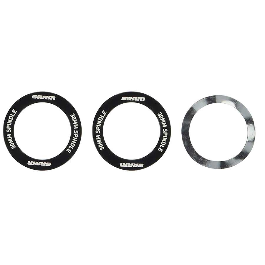 BOTTOM BRACKET SHIELD AND WAVE WASHER ASSEMBLY BB30 BEARING, KIT