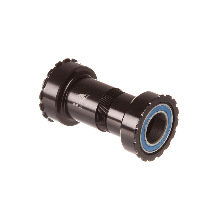 PRESS FIT BB, BB386EVO, SPINDLE: 24/22MM, WIDTH: 86MM, DIAMETER: 46MM