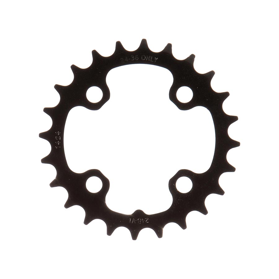 9 SP, BCD 64MM, 4-BOLT, INNER CHAINRING, FOR MTB TRIPLE, STEEL, BLACK, 11.6215.066.000