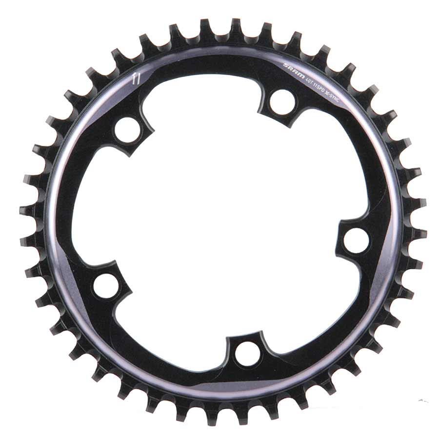 11SP, BCD: 110MM, 5 BOLTS, X-SYNC, OUTER CHAINRING, FOR X-SYNC, ALUMINUM, GREY, 11.6218.015.001