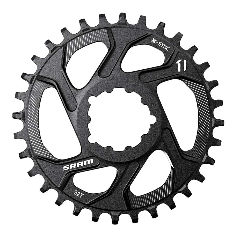 28T, 11SP, DIRECT MOUNT 3MM BOOST, CHAINRING, FOR SINGLE SPEED, ALUMINUM, BLACK