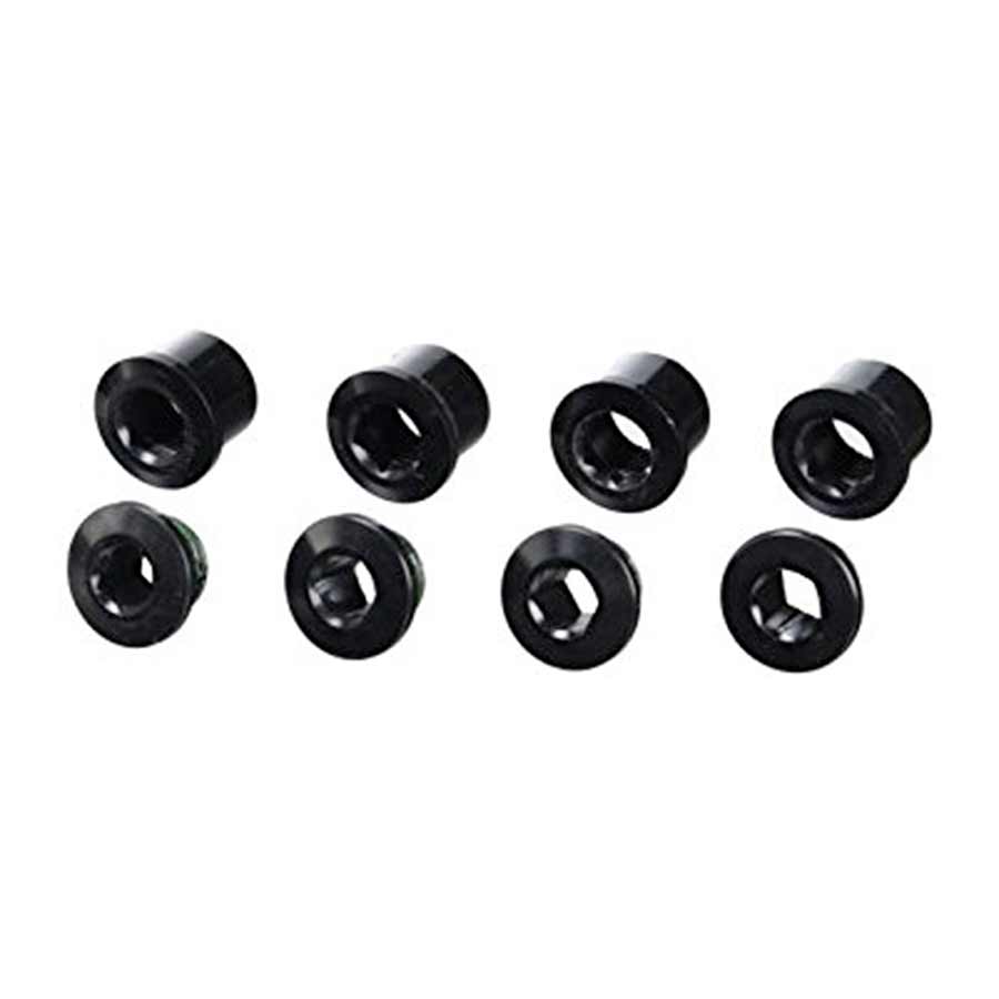 X01/DH CHAINRING BOLT KIT BLACK ALUMINUM FOR X01 AND X01DH