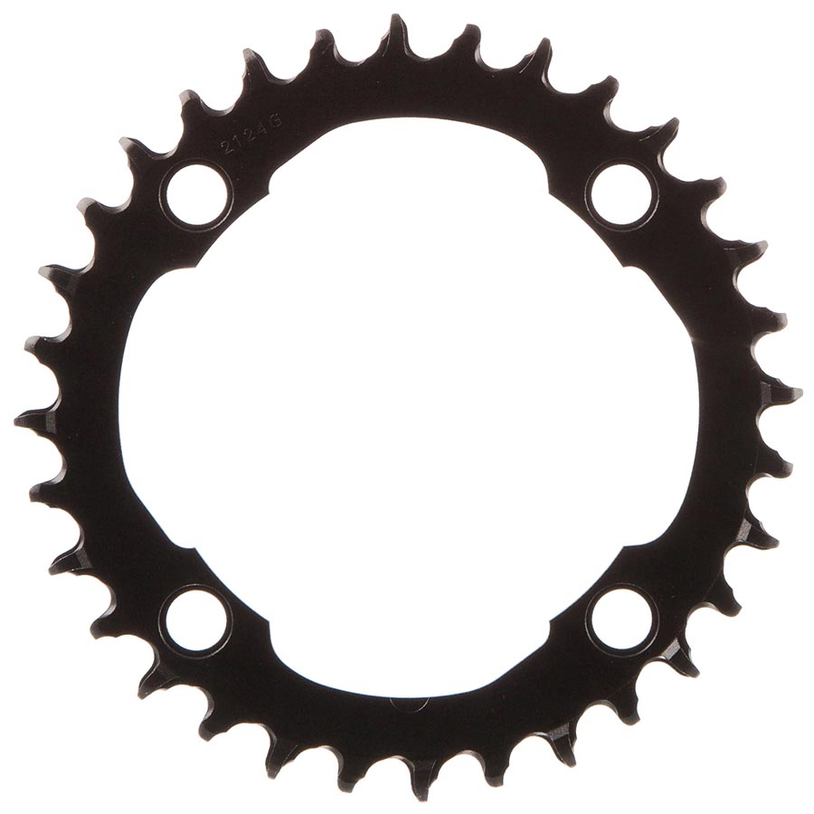 32 CHAINRING, 12SP, BCD: 104, ALUMINUM, BLACK