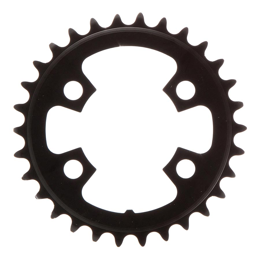CHAINRING, TEETH: 30, SPEED: 10, BCD: 74, BOLTS: 4, INNER, STEEL, GREY, Y1RD30000