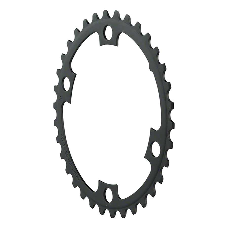 4X110MM BCD, CHAINRING, TEETH: 34, SPEED: 9, BCD: 110, BOLTS: 4, INNER, BLACK