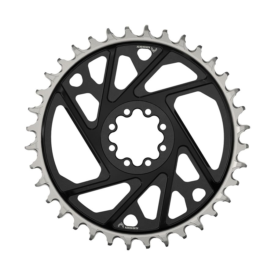 CHAINRING, TEETH: 36, SPEED: 12, BCD: DIRECT MOUNT, ALUMINUM, BLACK