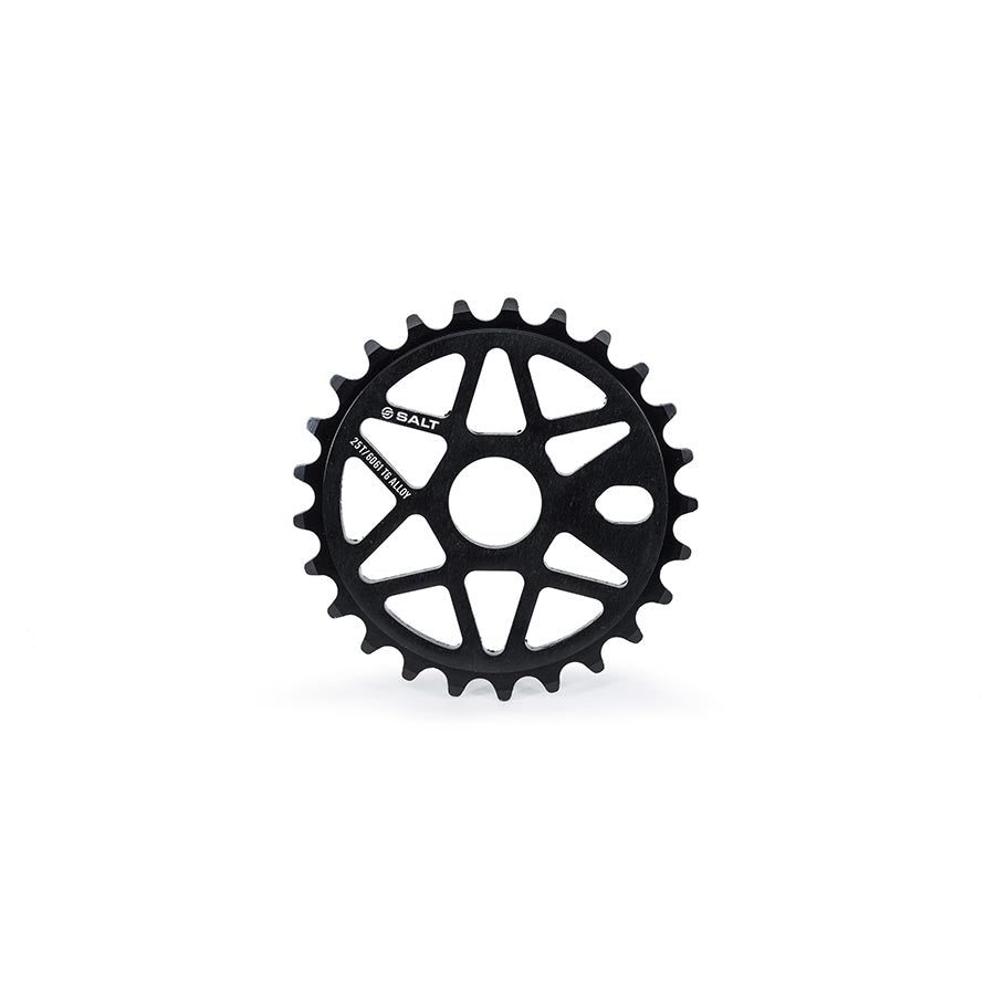 CHAINRING, TEETH: 25, 6061-T6 ALUMINUM, BLACK