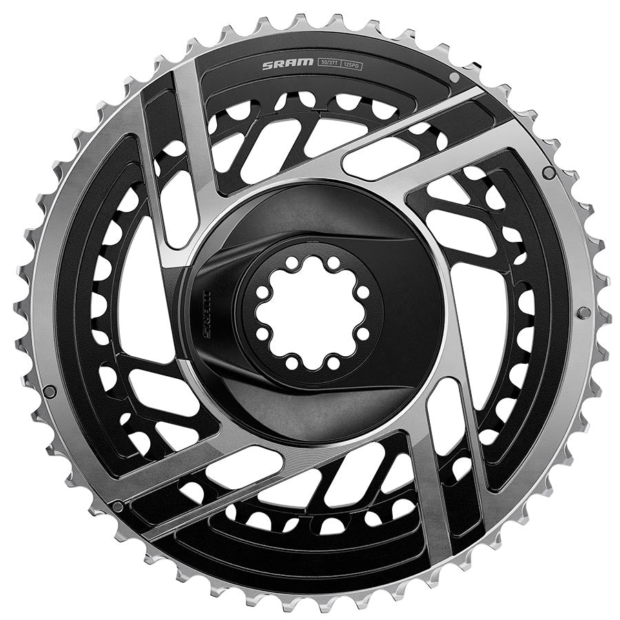 CHAINRING, TEETH: 50/37, SPEED: 12, BCD: DIRECT MOUNT SRAM 8 BOLT