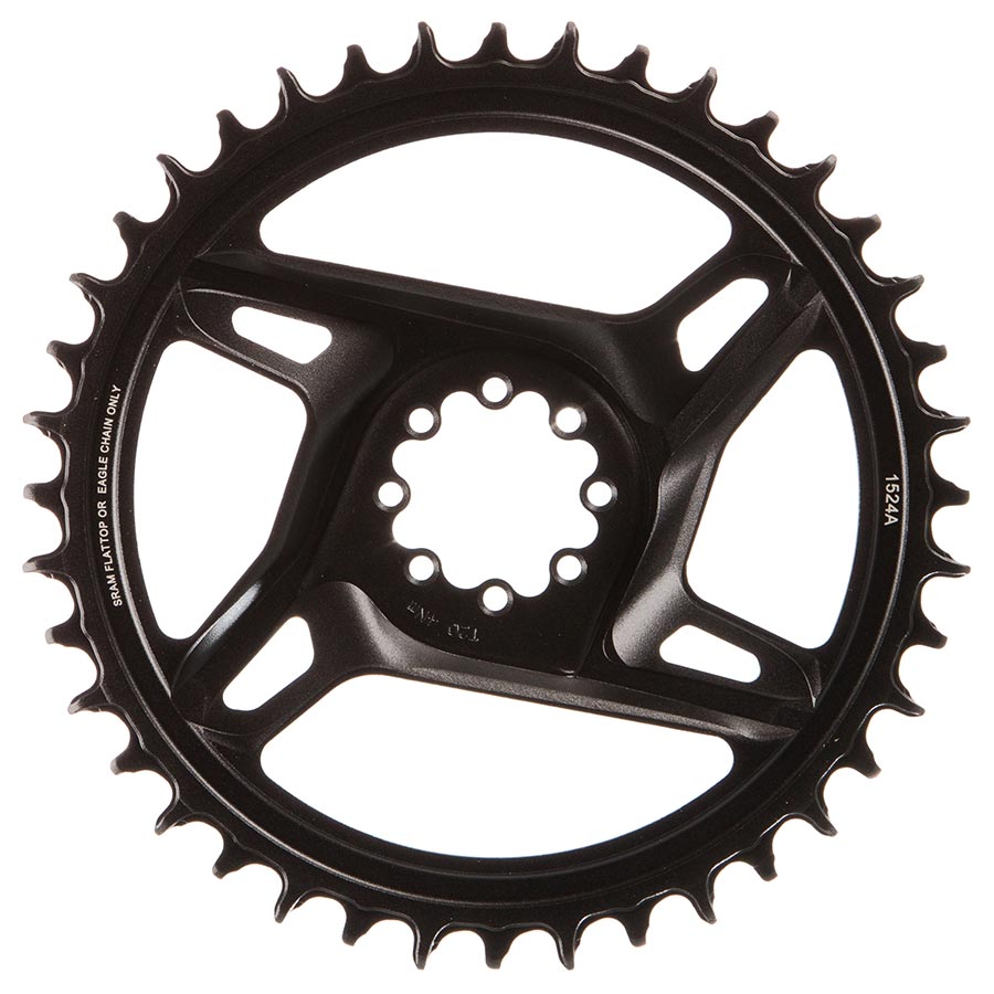 CHAINRING, TEETH: 40, SPEED: 12, BCD: DIRECT MOUNT SRAM 8 BOLT