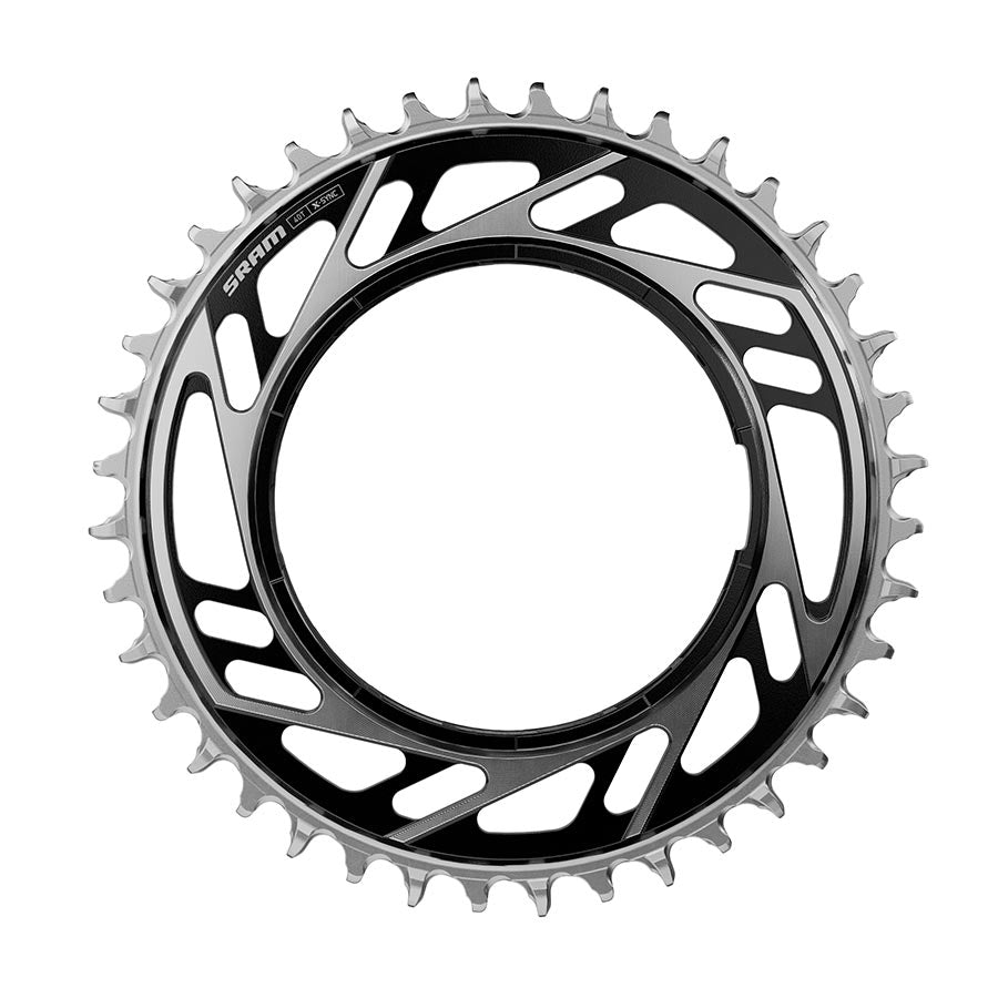 CHAINRING, TEETH: 44, SPEED: 12/13, BCD: THREAD MOUNT, ALUMINUM