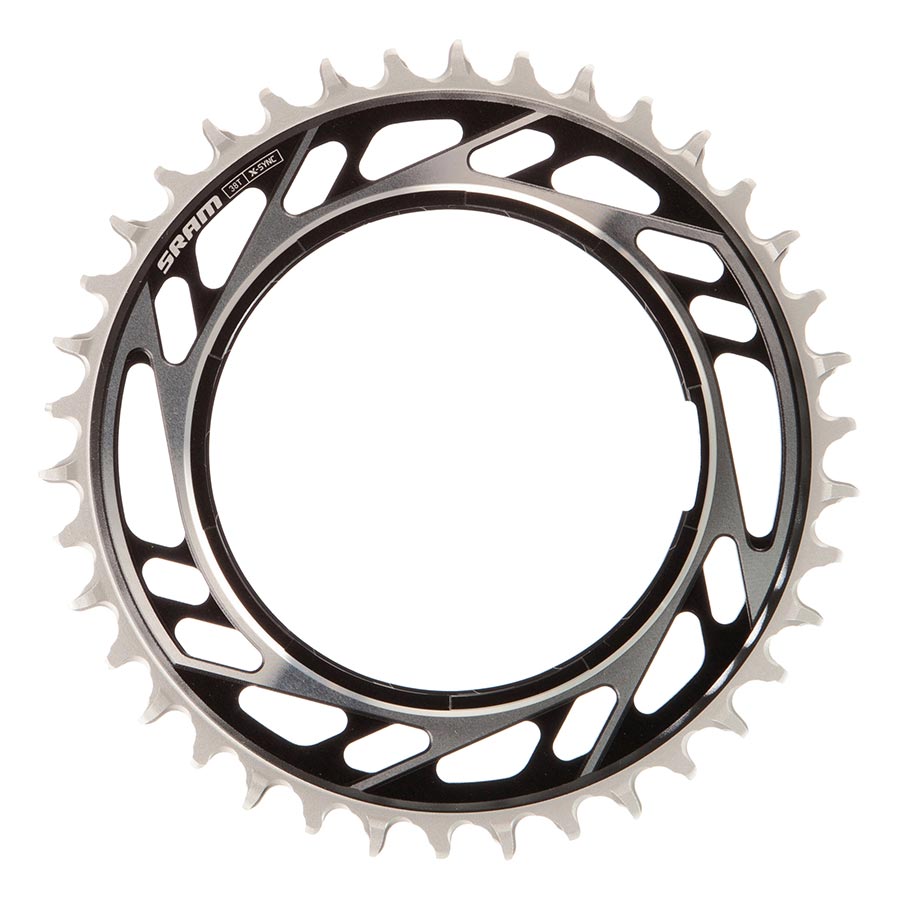 CHAINRING, TEETH: 38, SPEED: 12/13, BCD: THREAD MOUNT, ALUMINUM