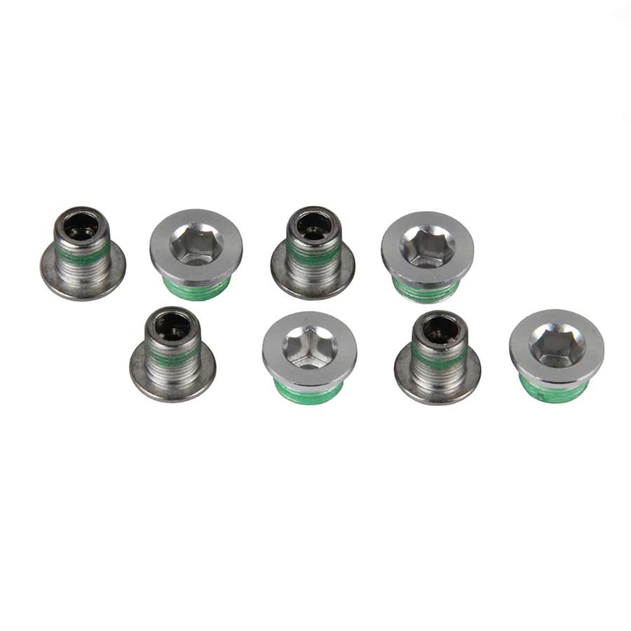 XX CHAIN RING BOLT KIT 4-ARM, DOUBLE, T25