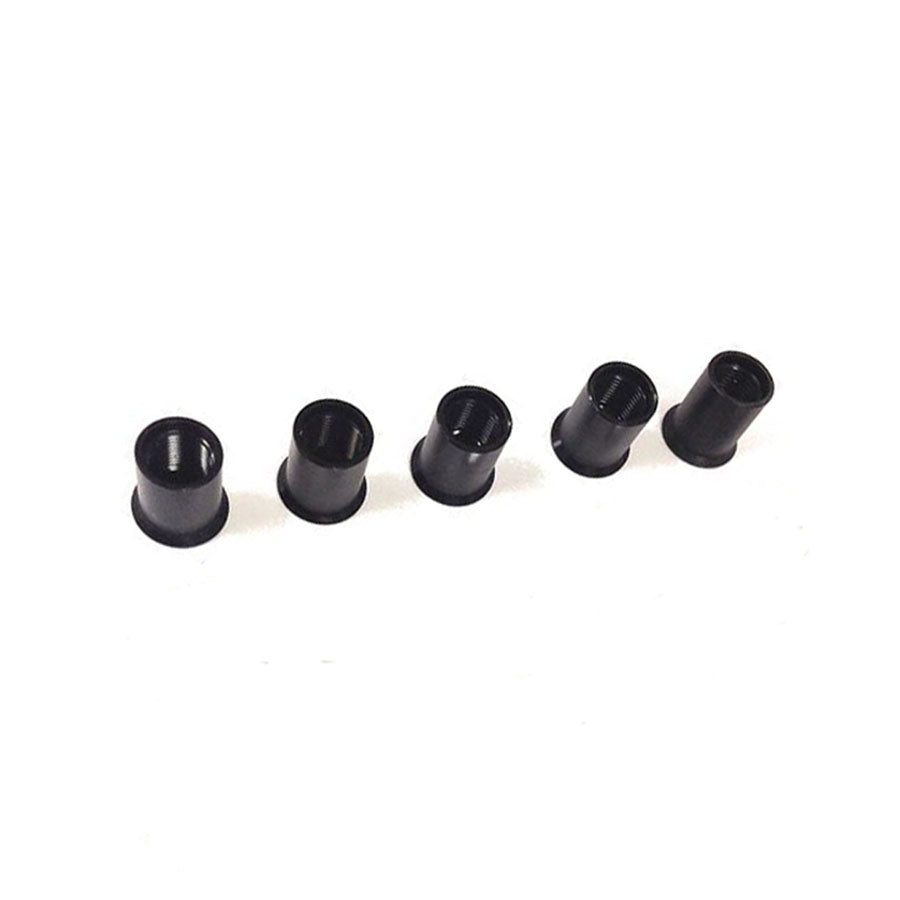 CHAINRING NUTS, 5PCS