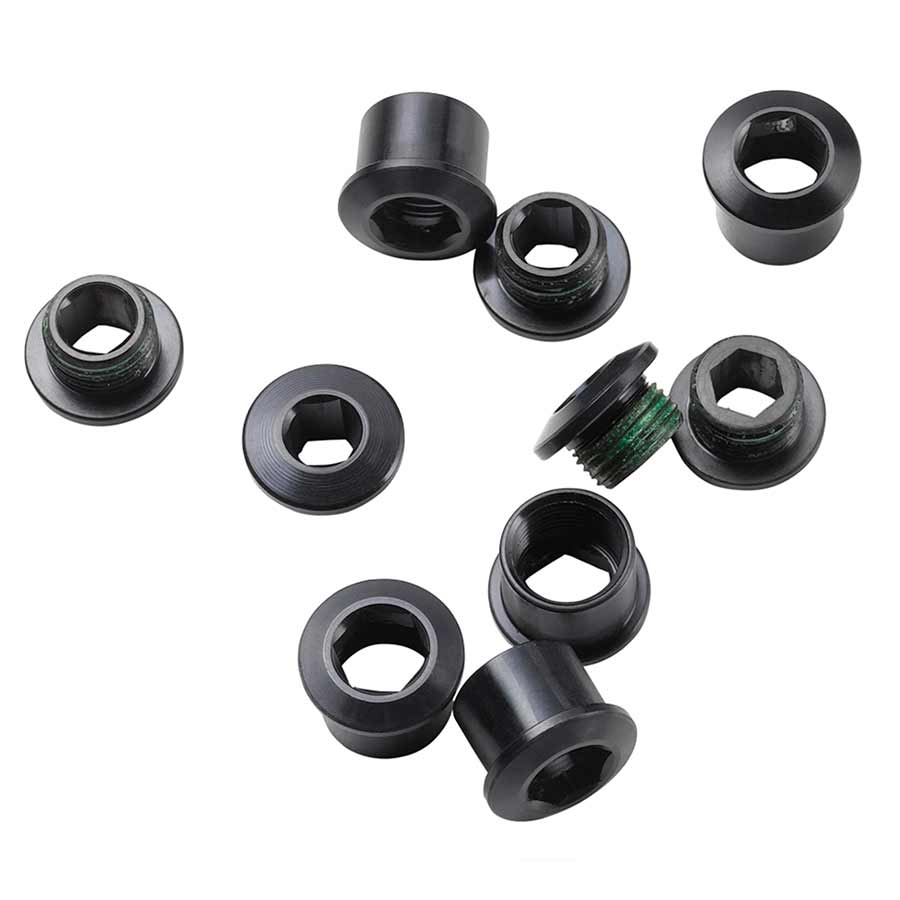 CHAINRING HARDWARE, BLACK, KIT