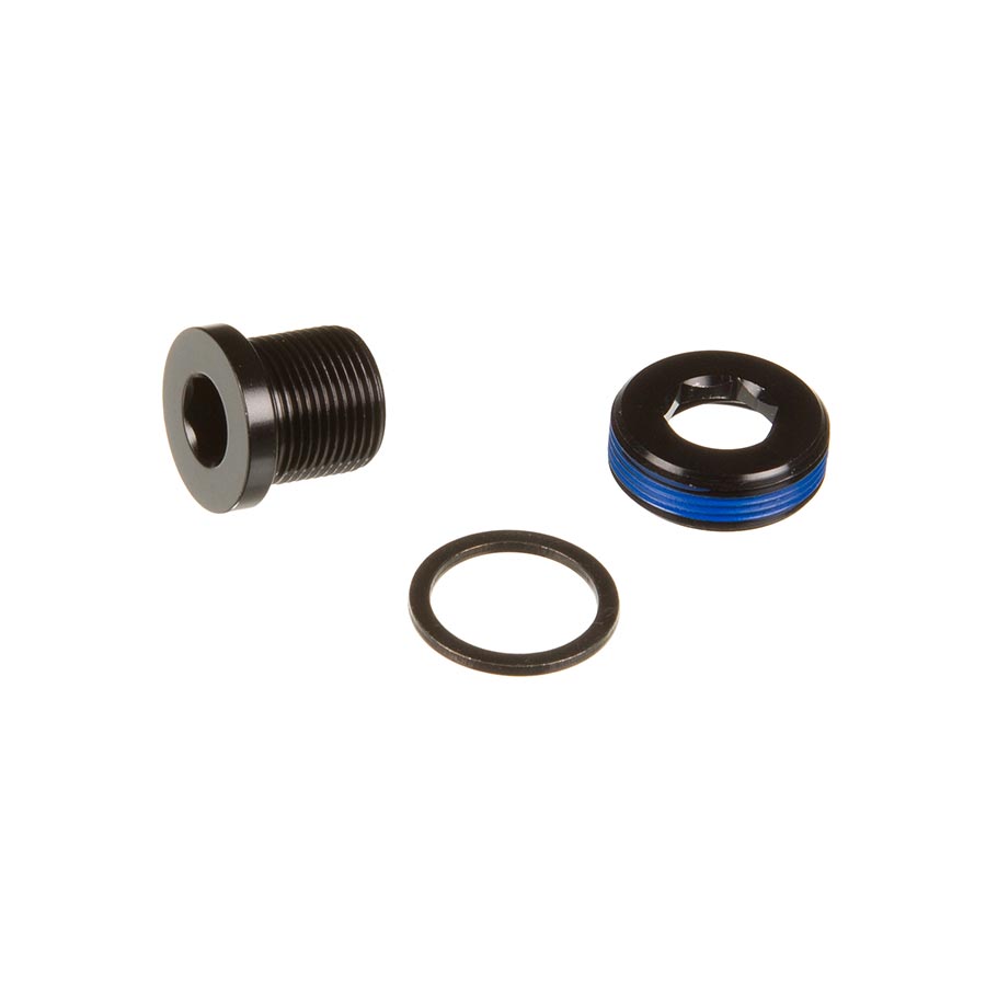 CRANK BOLT, M15/M22 GXP BLACK
