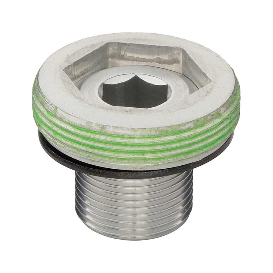 CRANK BOLT, M15/M26 GXP SILVER