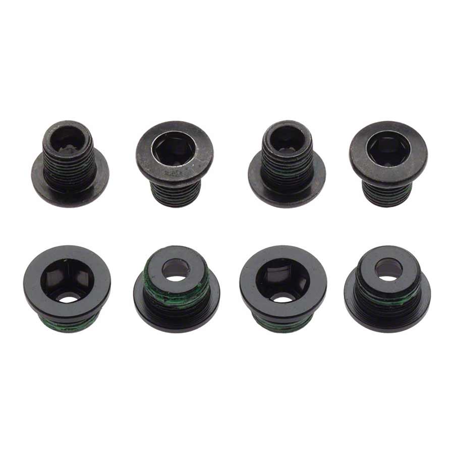 CHAINRING HARDWARE, BLACK, KIT