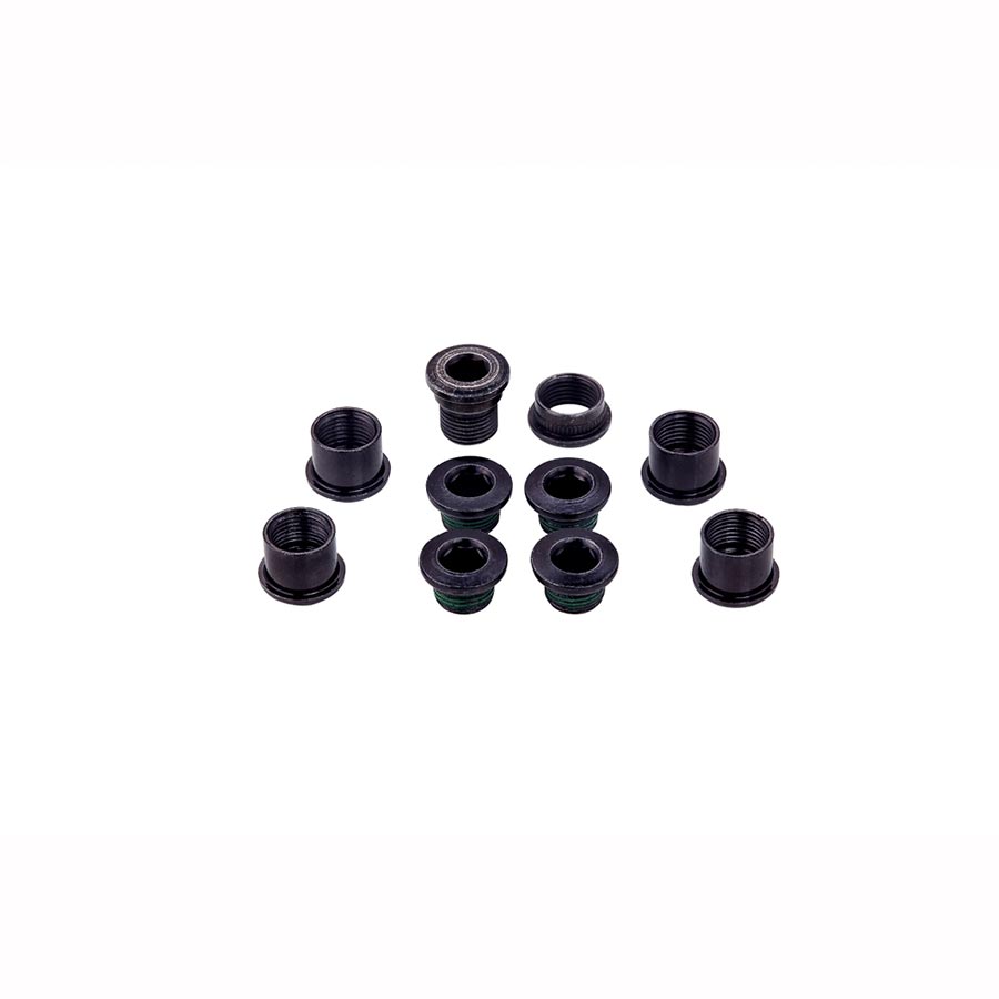 M8.5X7 / M8.5X5, BLACK FOR RED QUARQ, SET OF 5, 11.6918.000.000