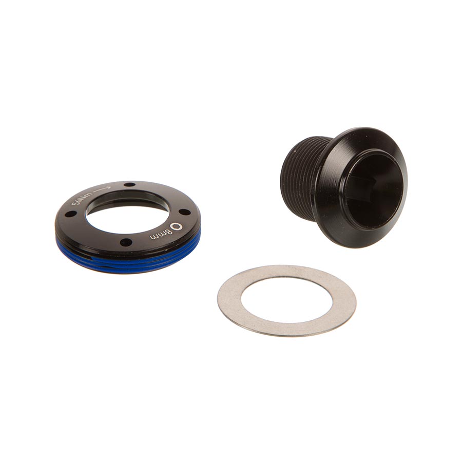 CRANK BOLT, DARK POLAR BLACK