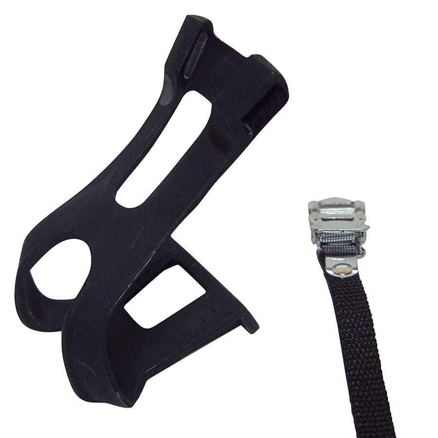 NYLON STRAPS, BLACK, LARGE