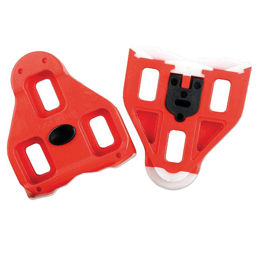 CLEATS, RED, 9°