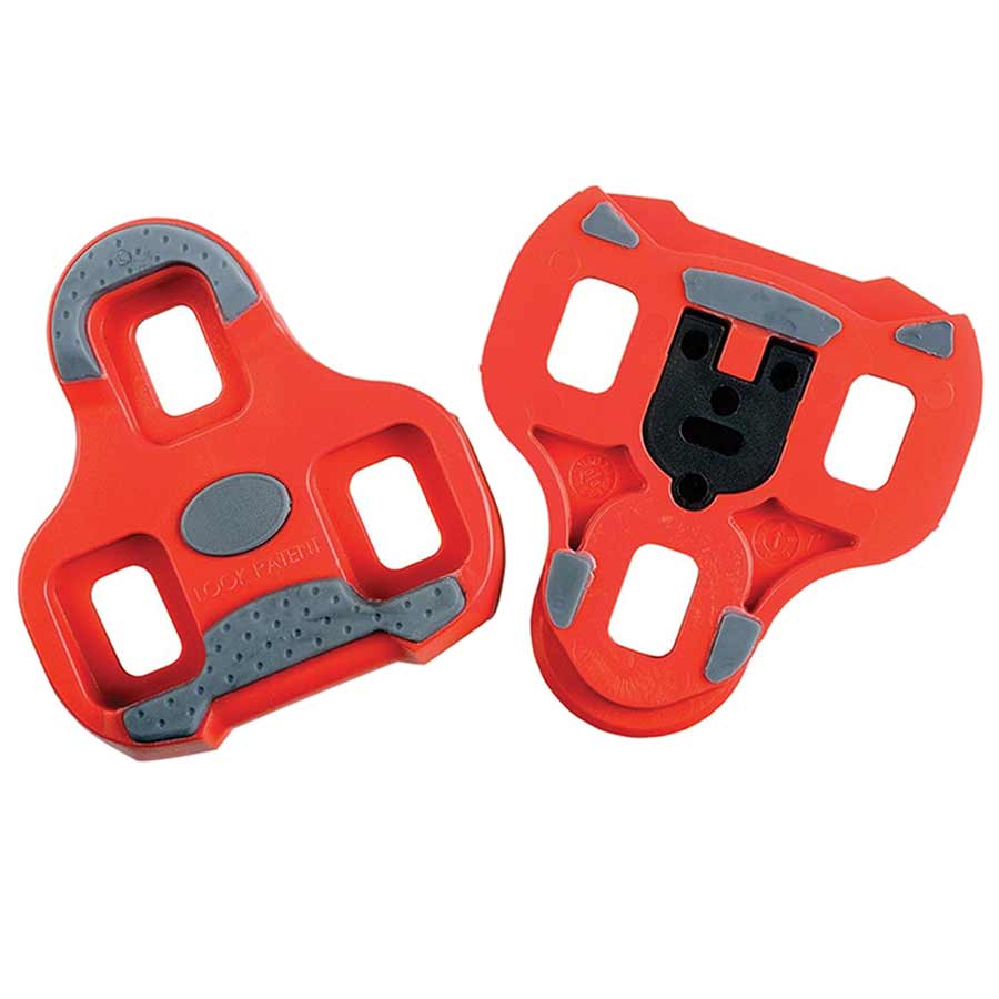 CLEATS, RED, 9°