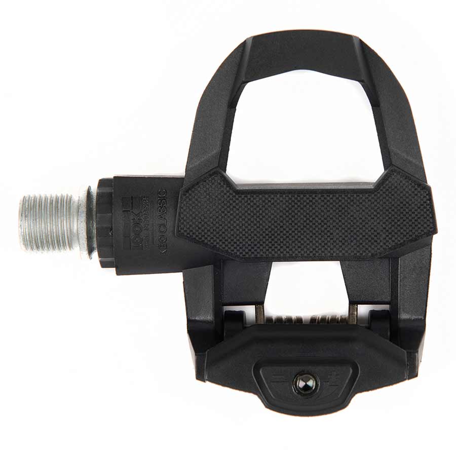 CLIPLESS ROAD PEDALS, COMPOSITE BODY, CR-MO AXLE, 9/16'', BLACK