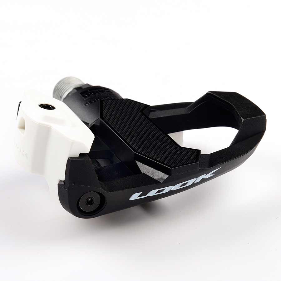 CLIPLESS ROAD PEDALS, COMPOSITE BODY, CR-MO AXLE, 9/16'', WHITE