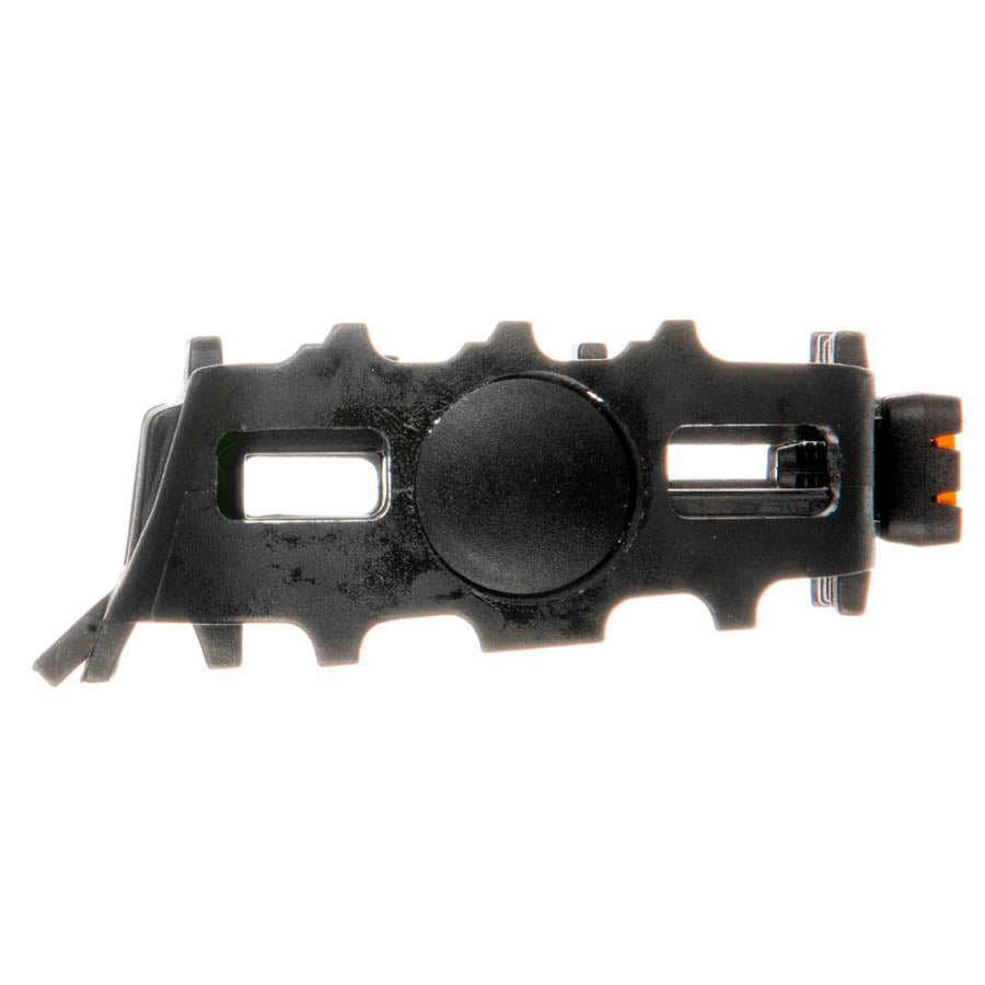 PEDALS, RESIN, 9/16'', BLACK, PAIR