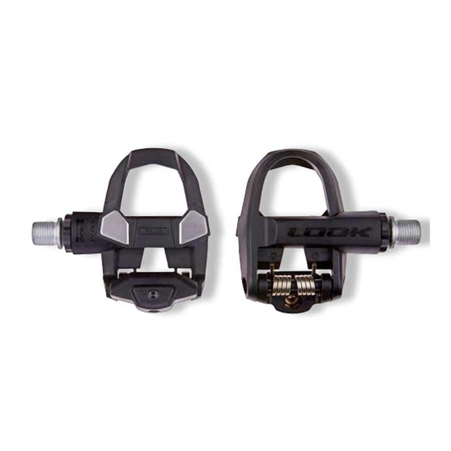PEDALS, BODY: COMPOSITE, SPINDLE: CR-MO, 9/16'', BLACK, PAIR