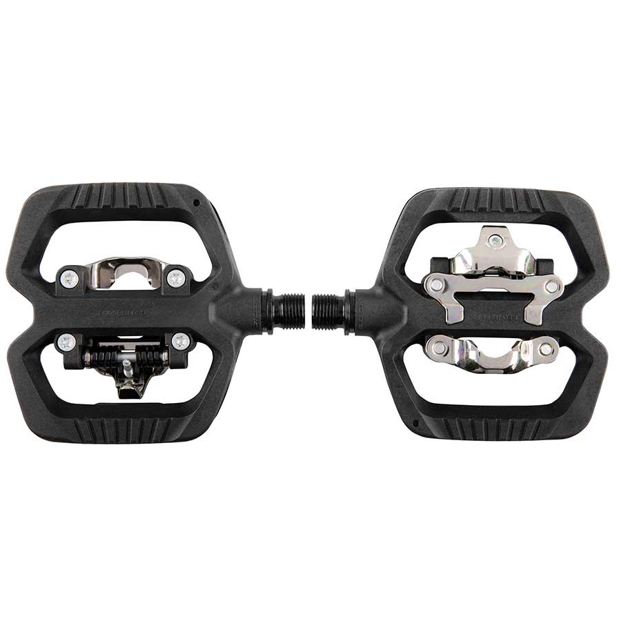 PEDALS, BODY: COMPOSITE, SPINDLE: CR-MO, 9/16'', BLACK, PAIR