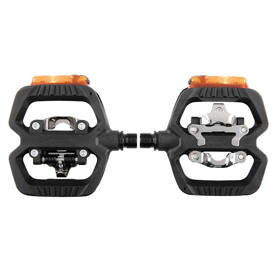 PEDALS, BODY: COMPOSITE, SPINDLE: CR-MO, 9/16'', BLACK, PAIR