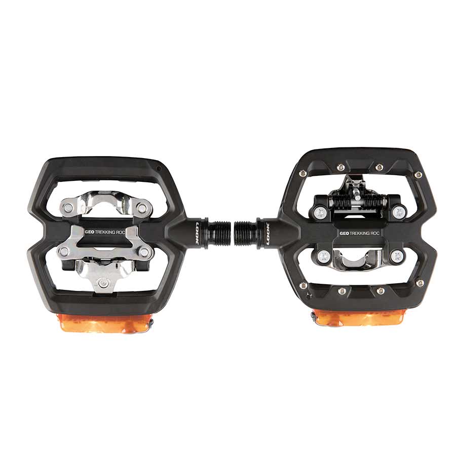 PEDALS, BODY: ALLOY, SPINDLE: CR-MO, 9/16'', BLACK, PAIR